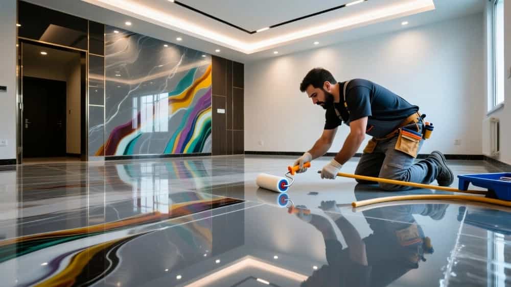 اجرای کفپوش اپوکسی در تهران